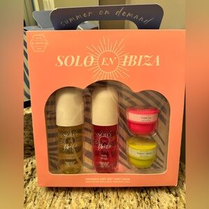 Lovery 4-Pc. Solo en Ibiza Body Care Gift Set • Marbella & Toledo Tango
